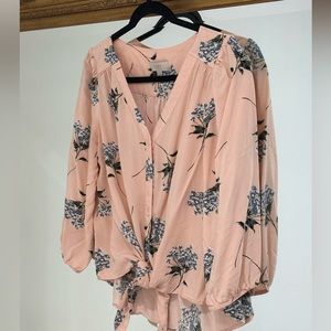 Loft flora top